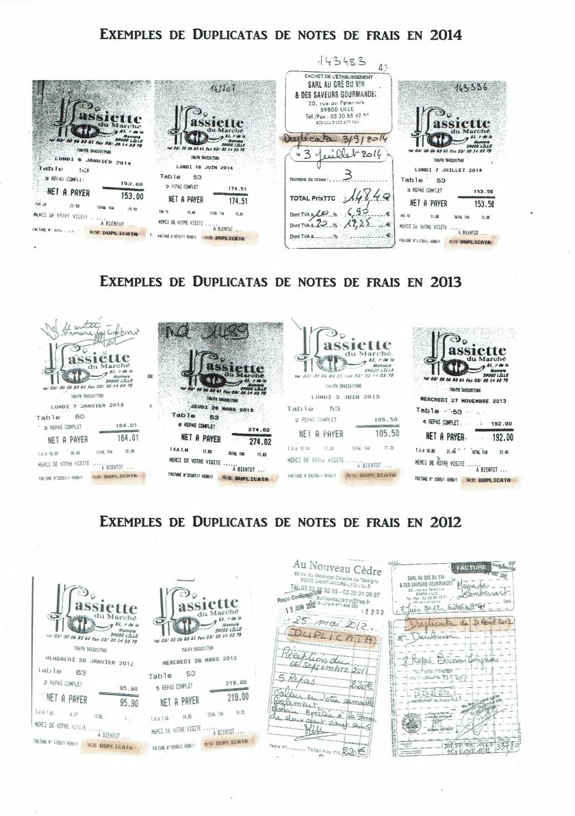 2019-09-11 Exemples de Duplicatas notes de restaurant